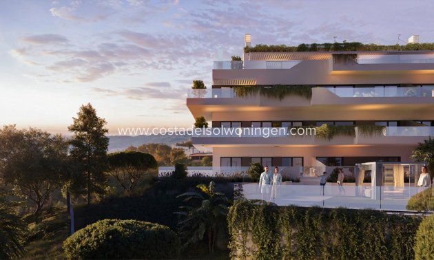 New Build - Apartment -
Mijas - Agua Marina