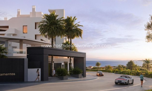 New Build - Apartment -
Mijas - Agua Marina