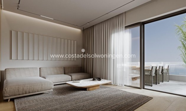 New Build - Apartment -
Mijas - Agua Marina