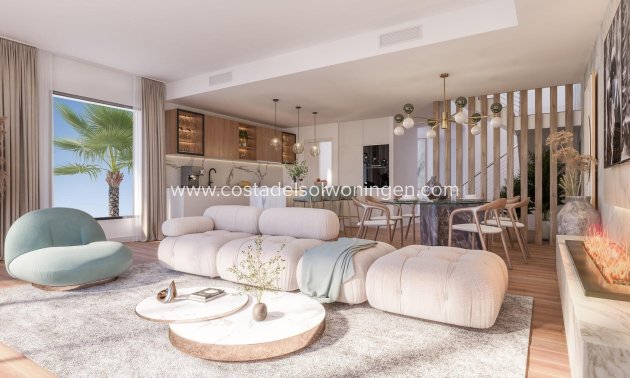 Nieuwbouw Woningen - Huis -
Mijas - La Cala De Mijas