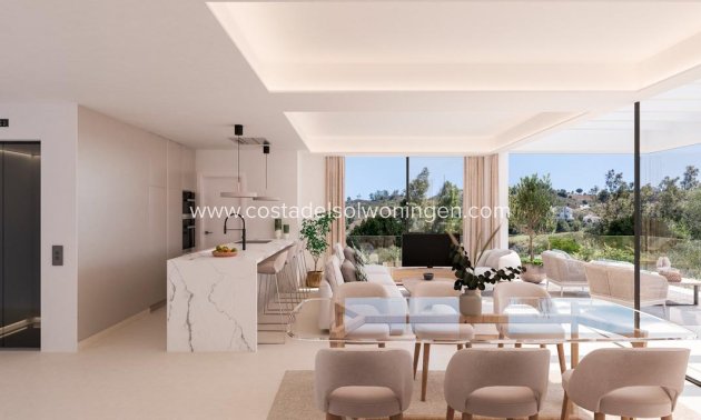 Nouvelle construction - Maison -
Mijas - La Cala De Mijas