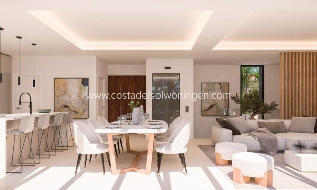 Nouvelle construction - Maison -
Mijas - La Cala De Mijas