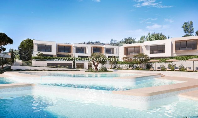 Nieuwbouw Woningen - Huis -
Mijas - La Cala De Mijas