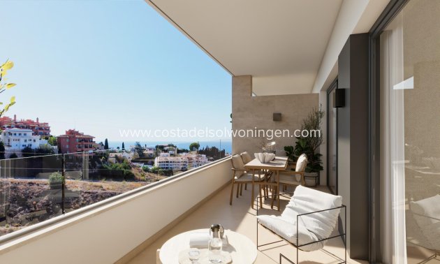 New Build - Apartment -
Fuengirola - Los Pacos