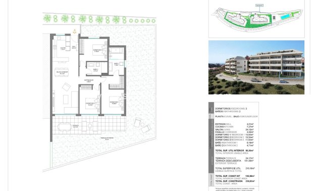 Nieuwbouw Woningen - Appartement -
Fuengirola - Los Pacos