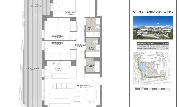 Nieuwbouw Woningen - Appartement -
Fuengirola - Los Pacos