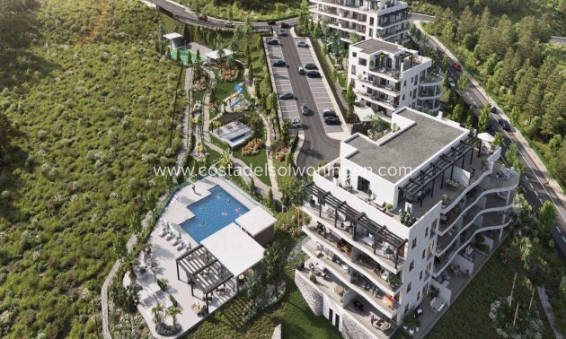 Nieuwbouw Woningen - Appartement -
Mijas - Mijas Golf