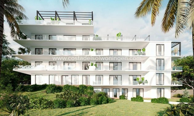 New Build - Apartment -
Mijas - Mijas Golf