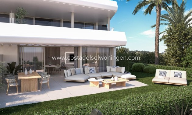 Nieuwbouw Woningen - Appartement -
Estepona - Buenas Noches