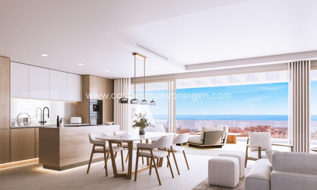 Nieuwbouw Woningen - Appartement -
Estepona - Buenas Noches