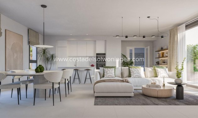 Nieuwbouw Woningen - Appartement -
Estepona - Valle Romano Golf