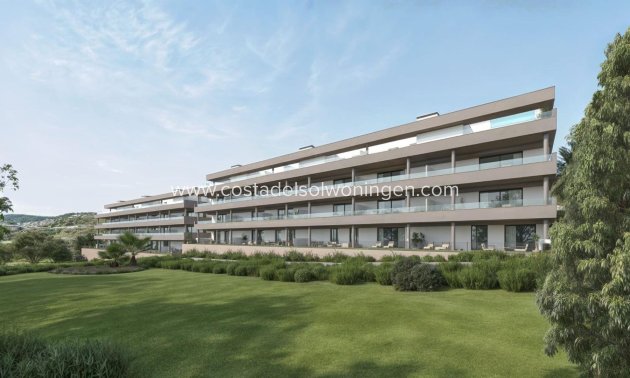 New Build - Apartment -
Estepona - Valle Romano Golf