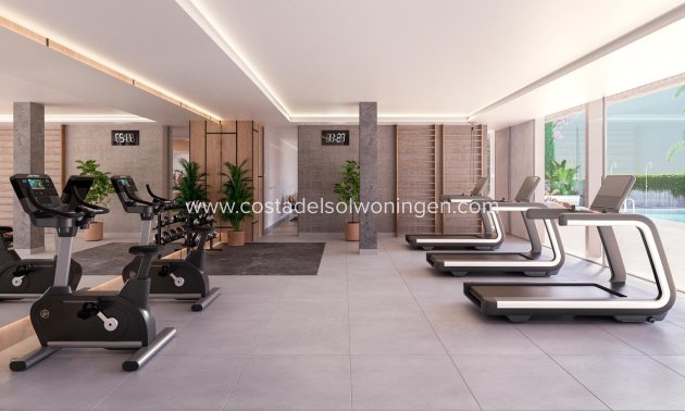 Nouvelle construction - Appartement -
Marbella - Los Monteros