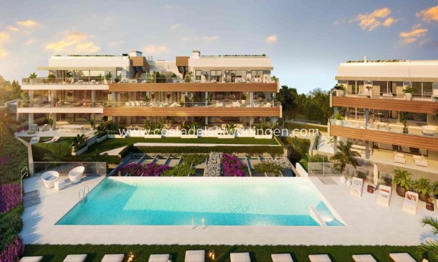 Nieuwbouw Woningen - Appartement -
Marbella - Los Monteros