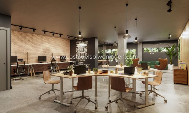 Nieuwbouw Woningen - Appartement -
Estepona - Teatro Auditorio Felipe Vi