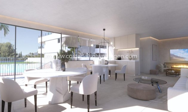 New Build - Apartment -
Marbella - Los Monteros