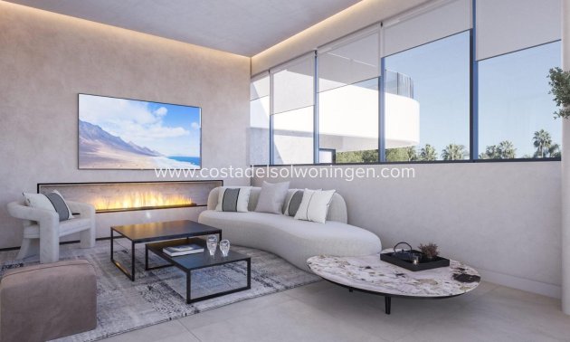 New Build - Apartment -
Marbella - Los Monteros