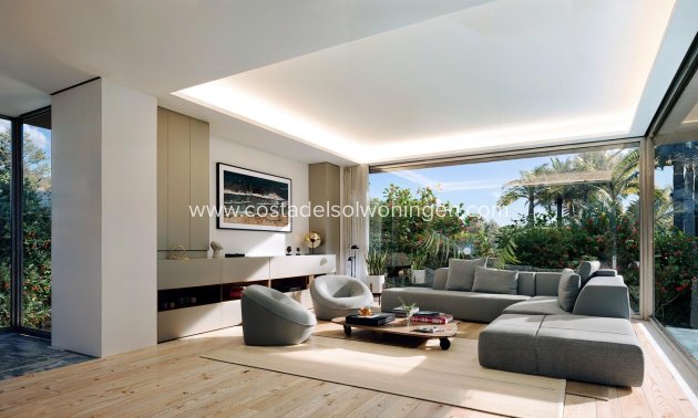 New Build - Villa -
Estepona - El Campanario