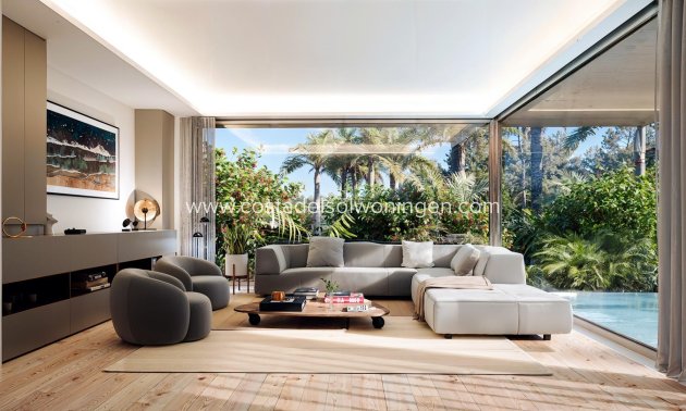 Nieuwbouw Woningen - Villa -
Estepona - El Campanario