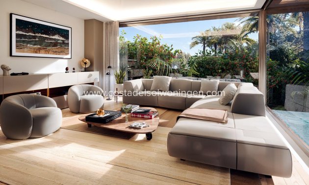 Nieuwbouw Woningen - Villa -
Estepona - El Campanario