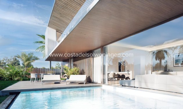 Nieuwbouw Woningen - Villa -
Estepona - El Campanario