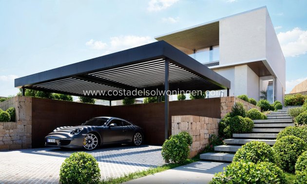 Nieuwbouw Woningen - Villa -
Estepona - El Campanario