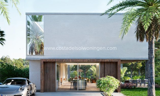 Nouvelle construction - Villa -
Estepona - El Campanario