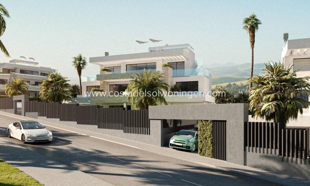 Nieuwbouw Woningen - Appartement -
Estepona - Buenas Noches