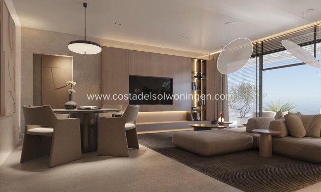 Nieuwbouw Woningen - Appartement -
Estepona - Buenas Noches