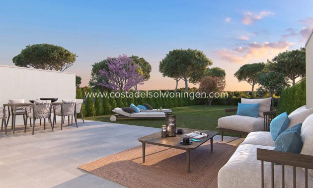 Nieuwbouw Woningen - Huis -
Sotogrande - San Roque Club