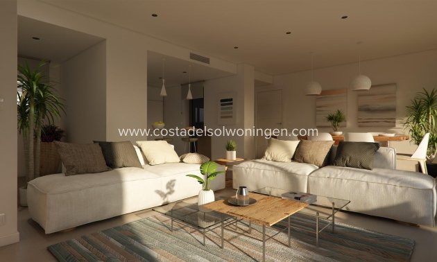 Nieuwbouw Woningen - Appartement -
Casares - Buenas Noches