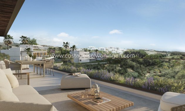 New Build - Apartment -
Marbella - Los Monteros