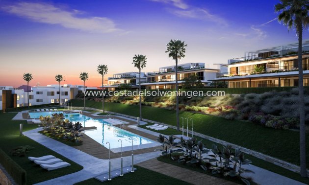 New Build - Apartment -
Marbella - Los Monteros