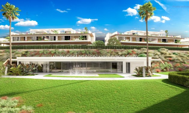 Nouvelle construction - Appartement -
Marbella - Los Monteros