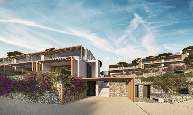 Nieuwbouw Woningen - Huis -
Mijas - El Faro