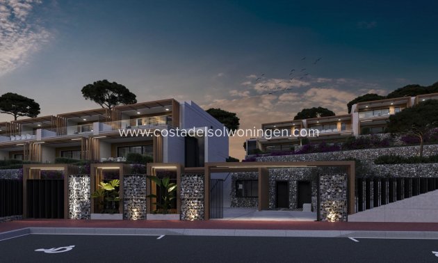 Nieuwbouw Woningen - Huis -
Mijas - El Faro