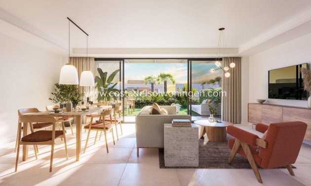 Nieuwbouw Woningen - Huis -
Mijas - El Faro