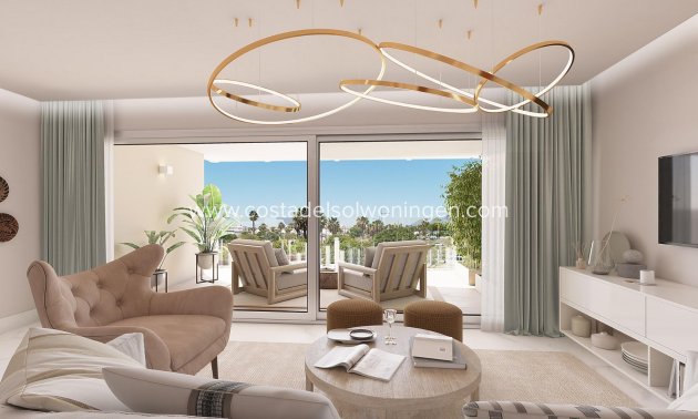 Nouvelle construction - Appartement -
Marbella - San Pedro