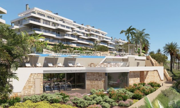 Nieuwbouw Woningen - Appartement -
Mijas - Calanova