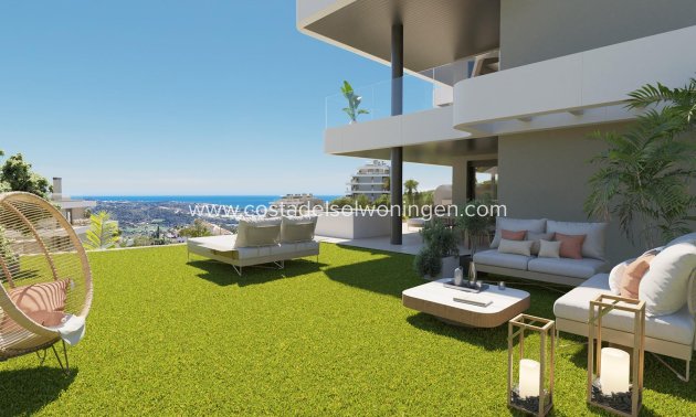 Nieuwbouw Woningen - Appartement -
Mijas - Calanova