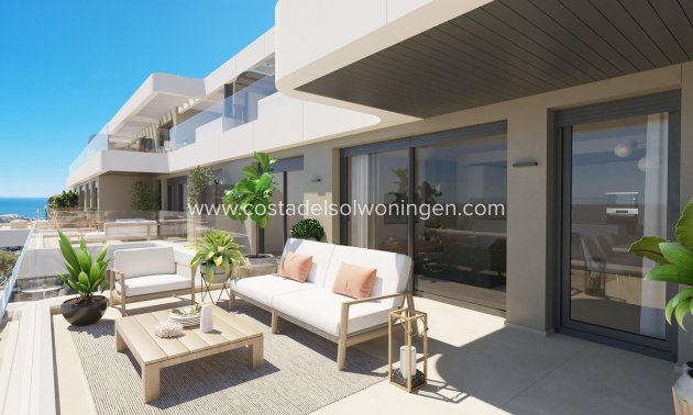 Nieuwbouw Woningen - Appartement -
Mijas - Calanova