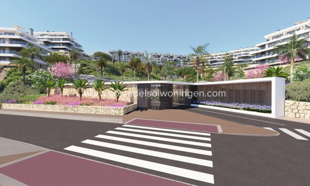 Nieuwbouw Woningen - Appartement -
Mijas - Calanova