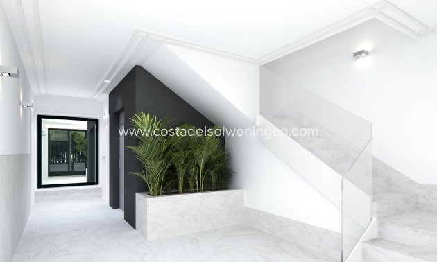 New Build - Apartment -
Torremolinos - Montemar