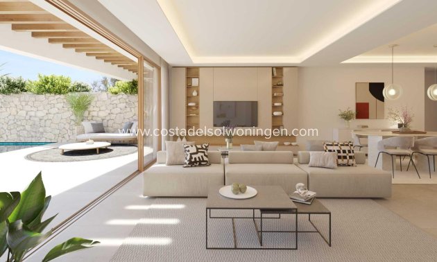 Nieuwbouw Woningen - Appartement -
Mijas - Mijas Golf