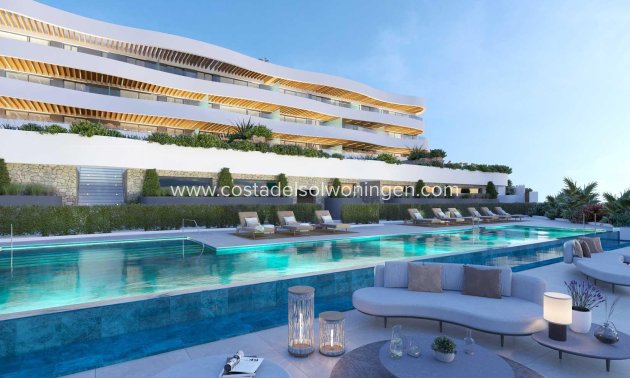 Nieuwbouw Woningen - Appartement -
Mijas - Mijas Golf