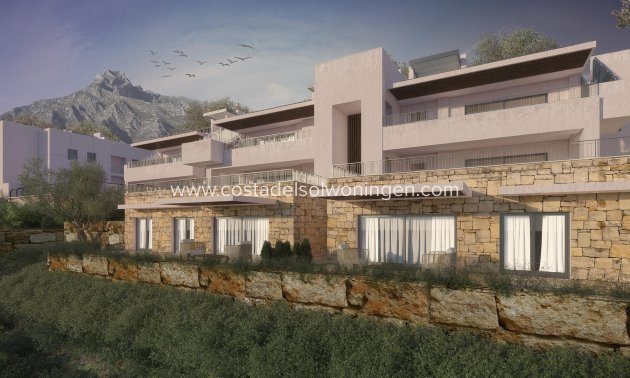 New Build - Apartment -
Istán - Cerros De Los Lagos