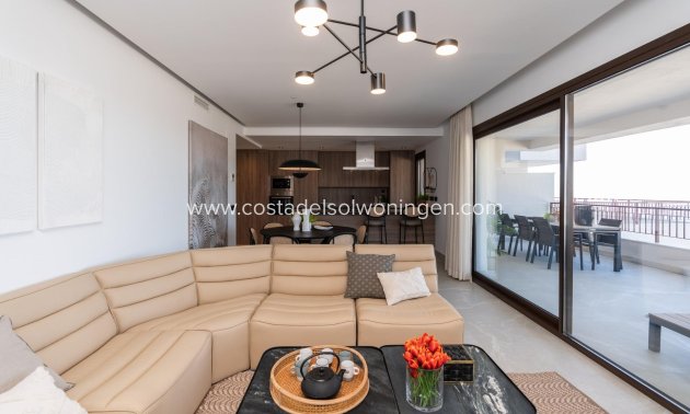 New Build - Apartment -
Istán - Cerros De Los Lagos