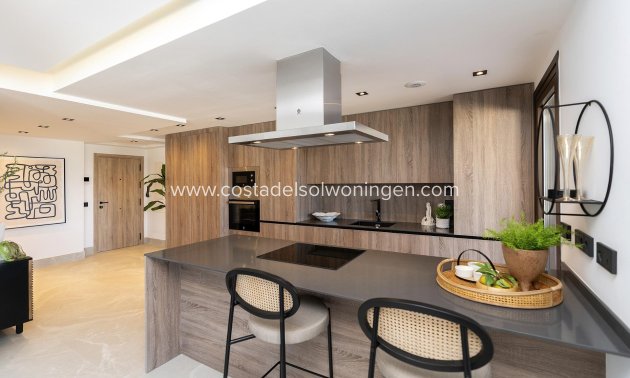 New Build - Apartment -
Istán - Cerros De Los Lagos