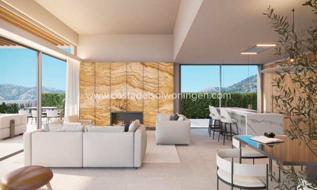 Nieuwbouw Woningen - Villa -
Fuengirola - Carvajal