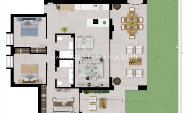 Nieuwbouw Woningen - Appartement -
Istán - Cerros De Los Lagos